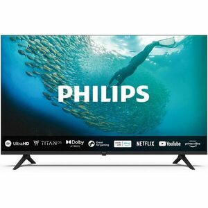 Televizor Philips LED 50PUS7009, 126 cm, Smart TV, 4K Ultra HD, Clasa F (Model 2024) imagine