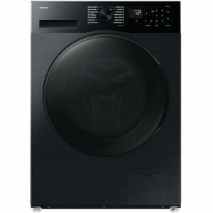 Masina de spalat rufe cu uscator Samsung WD90DG5B15BBLE, Spalare 9 kg, Uscare 6 kg, 1400 RPM, Clasa D, AI Ecobubble, WiFi, Negru imagine