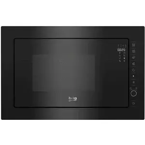 Cuptor cu microunde incorporabil Beko BMGB25333BG, 25l, 900W, Grill, negru imagine