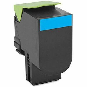 Toner Lexmark 80C2XCE, cyan, 4 k imagine