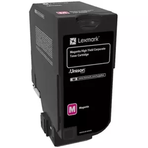 Toner Lexmark 74C2HME magenta imagine