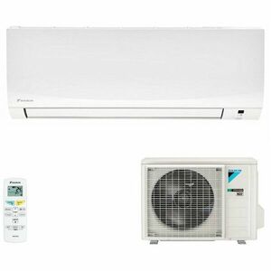 Aparat de aer conditionat Daikin FTXF25F/RXF25F Sensira Bluevolution Inverter 9000 BTU, Clasa A++/A+, WiFI, Dezumidificare, Baleiere verticala imagine