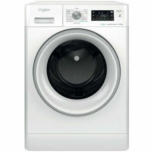 Masina de spalat rufe frontala cu uscator Whirlpool FFWDB 864489 SV EE, 6th Sense, 8/6 kg, 1400rpm, Clasa A/C, alb imagine