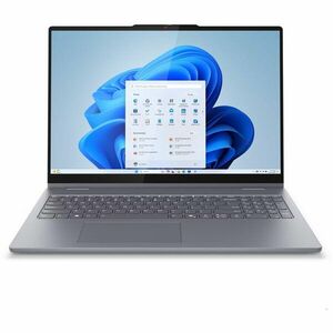 Laptop Lenovo IdeaPad 5 2-in-1 16IAL10 cu procesor Intel® Core™ Ultra 7 255H pana la 5.1GHz, 16 WUXGA, IPS, Touch, 16GB LPDDR5x RAM, 1TB SSD, Intel® Arc™ 140T, Windows® 11 Home, Luna Grey imagine