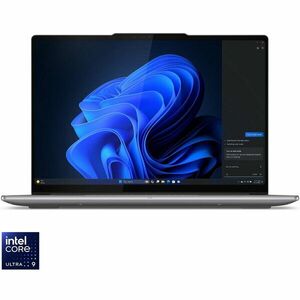Laptop Lenovo Yoga Pro 7 14IAH10 cu procesor Intel® Core™ Ultra 9 285H pana la 5.4GHz, 14.5 3K , OLED, 120Hz, Touch, 32GB LPDDR5x RAM, 1TB SSD, Intel® Arc™ 140T, Windows® 11 Home, Luna Grey, 3y on-site Premium Care imagine