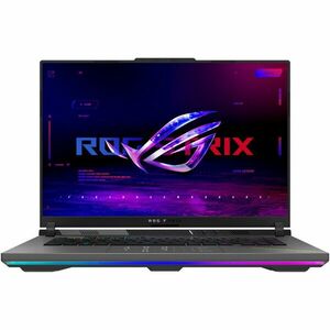 Laptop Gaming ASUS ROG Strix G16 G614FR cu procesor AMD Ryzen™ 9 9955HX pana la 5.4GHz, 16, 2.5K WQXGA, IPS, 240Hz, G-Sync, 16GB DDR5, 1TB SSD, GeForce RTX™ 5070 Ti 12GB GDDR7, No OS, Volt Green imagine