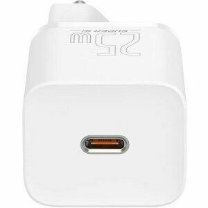 Incarcator retea Baseus Super Si, Quick Charge 25W, 1 x USB Type-C 5V/3A, alb imagine
