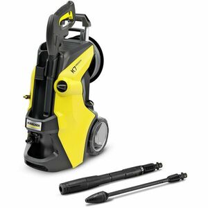 Aparat de spalat cu presiune Karcher K7 Premium Power Flex, 3000 W, 180 bar , 600 l/h, Negru/Galben imagine
