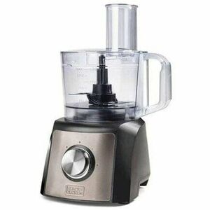 Robot de bucatarie Black Decker Multifunctional BXFPA1200E, 1200 W, 1.5 L, Negru imagine