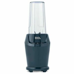 Blender Morphy Richards Compact MUC-BKS2V, 1000 W, Pahar 0.7 l si 0.5 l, Turbo, 3 presetari, Albastru imagine