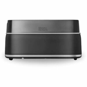 Prajitor de paine Morphy Richards MUC-TSL2TB, 1800 W, 4 felii, 7 trepte rumenire, Negru imagine
