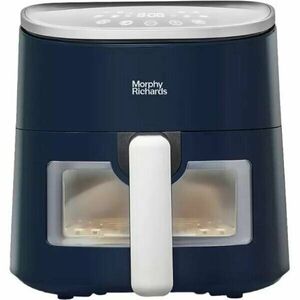 Friteuza cu aer cald Morphy Richards MUC-A4T4V, 4 l, 8 programe, Fereastra vizualizare, Ecran tactil, Albastru imagine