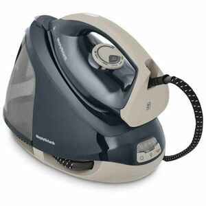 Statie de calcat Morphy Richards MUH-ISE4B, 2400 W, Jet de abur 120g, Debit de abur 70 g/min, Oprire automata, 6 bar, Anti-Calcar imagine