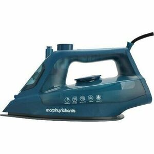 Fier de calcat Morphy Richards MDH-IRK4V, 2800W, talpa ceramica, Albastru imagine