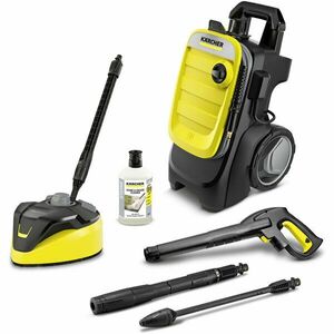 Aparat de spalat cu presiune K 7 Compact Home, Lance Vario Power Jet, Sistem Quick Connect pe aparat imagine