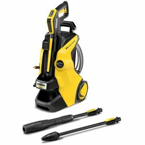 Aparat de spalat cu presiune KARCHER K 5 Power Control FLEX, Pistol Power Control G 160 Q, Lance Vario Power Jet, Negru/Galben imagine