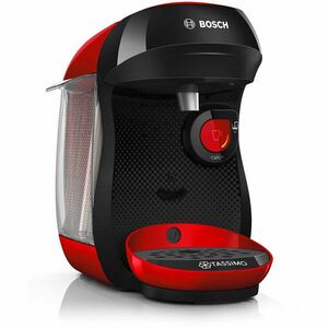Bosch Tassimo Happy friendly aparat de capsula TAS103E, peste 70 de bauturi, potrivit pentru toate cestile, oprire automata, durabila, perfect dozata, cu economie de spatiu, 1400 W, rosu/negru imagine