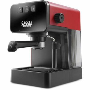 Espressor manual Gaggia Espresso Style Red, 15 bar, 1.2 litri, 1900 W, Negru / Rosu imagine