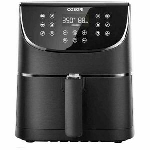 Friteuza cu aer cald CS158-RXB, 5.5L XXL, 1700 W, Negru imagine