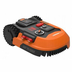 Robot de tuns gazon/iarba WORX Landroid M500 Plus WR165E, 20 V 2.0 Ah, latime taiere 18 cm, inaltime taiere 30 - 60 mm, control prin aplicatie, Wi-Fi, Bluetooth, senzor ploaie, algoritm de taiere cu AI imagine