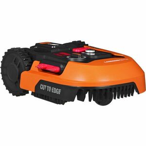 Robot de tuns gazon/iarba WORX Landroid M700 Plus WR167E, 20 V 4.0 Ah, latime taiere 18 cm, inaltime taiere 30 - 60 mm, disc taiere flotant, control prin aplicatie, Wi-Fi, Bluetooth, senzor ploaie, algoritm de taiere cu AI imagine