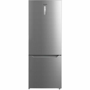 Combina frigorifica Samus SCX755NFE, FULL NO-FROST, 360 L, Clasa E, Super Cooling, Inox imagine
