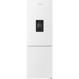 Combina frigorifica Samus SCW396NFDE, FULL NO-FROST, Dozator, 286 L, Clasa E, Alb imagine