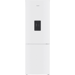 Combina frigorifica Samus SCW396ED, 313 L, Dozator apa, Clasa E, Alb imagine