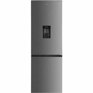 Combina Frigorifica Samus SCX357NFDE, Full No-Frost, 251 L, Dozator apa, Inox imagine