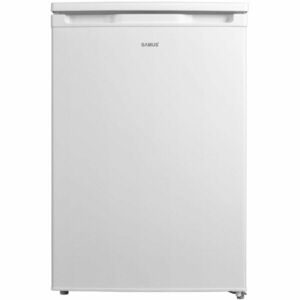 Frigider Samus SW144E, 113 L, Clasa energetica D, Termostat reglabil, 2 rafturi de sticla, H 84.5 cm, Alb imagine