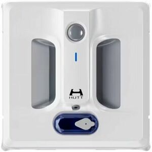 Robot de curatare geamuri Hutt A1, tehnologie AI cu frecventa variabila, rezervor apa 150 ml, 6000Pa, alb imagine