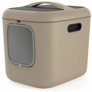 Litiera Rotho, cappuccino, 614x499x576mm, 2.5kg, pentru pisici imagine