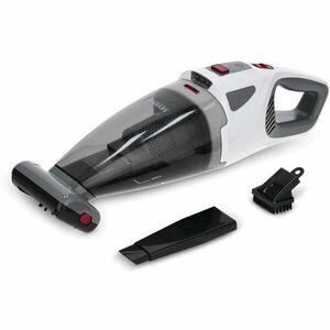 Aspirator de mana Severin HV 7146, 18 V, Uscata si umeda, 0.65 l, Alb/Gri imagine