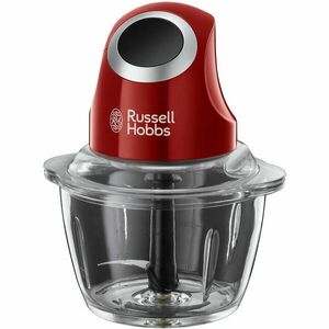 Tocator Russell Hobbs Desire 24660-56, 200 W, vas sticla 0.5 l, Rosu imagine