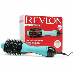 Perie electrica fixa REVLON One-Step Hair Dryer and Volumizer, RVDR5222MUKE MINT, pentru par mediu si lung imagine