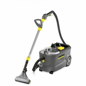 Aspirator cu spalare prin injectie-extractie profesional Puzzi 10/1 Edition *EU, 1250 W, Antracit imagine