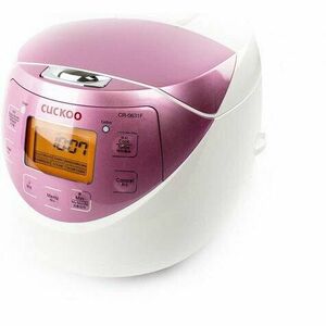 Aparat pentru gatit orez CR-0631F, 580 W, 1.08 l, Alb/Roz imagine