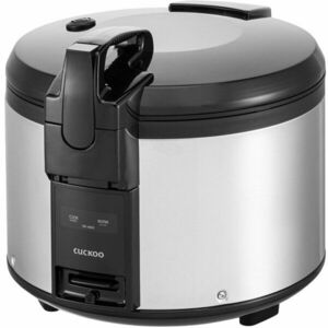Aparat pentru gatit orez sub presiune SR-4600, Gri/Negru, accesorii incluse, 1360W / 220-240V, 50Hz, 386 x 380 x 380, structura multistrat, 4.6 L imagine