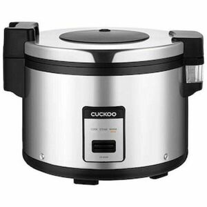 Aparat pentru gatit orez CR-3055, 5400ml, Argintiu/Negru imagine