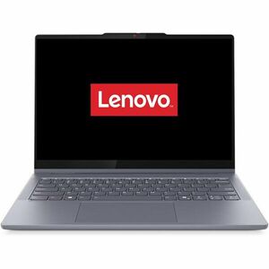 Laptop Lenovo IdeaPad 5 2-in-1 14IAL10 cu procesor Intel® Core™ Ultra 7 255U pana la 5.2GHz, 14 WUXGA, IPS, Touch, 16GB LPDDR5x RAM, 512GB SSD, Intel® Graphics, No OS, Luna Grey imagine