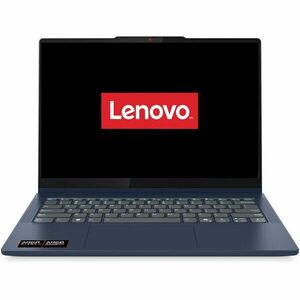 Laptop Lenovo IdeaPad 5 2-in-1 14AKP10 cu procesor AMD Ryzen™ AI 7 350 pana la 5.0GHz, 14 WUXGA, OLED, Touch, 24GB LPDDR5x RAM, 1TB SSD, AMD Radeon™ 860M Graphics, No OS, Cosmic Blue imagine