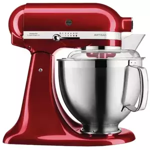Mixer planetar Artisan Elegance KitchenAid 5KSM185PSECA, 300 W, bol 4.8 L, Visiniu imagine