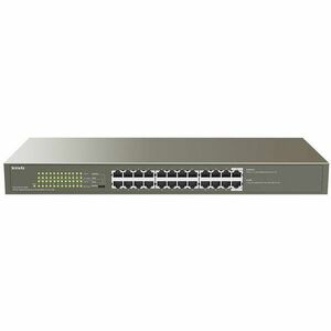 Switch TEG1124P-24-250W, 24PorturiPoE 10/100/1000Mbps imagine