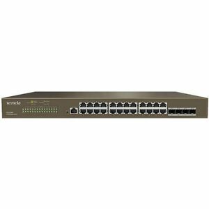 Switch TEG3328F 24 Ports L2 Managed 10/100/1000 Mbps imagine