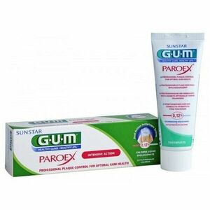 Pasta De Dinti GUM Paroex Gel 0.12 Chlorhexidine + CPC 75ml imagine