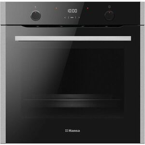 Cuptor incorporabil Hansa CDA BOES68471, 77 l, Autocuratare Catalitica, 10 functii, Touch buttons + knobs, Clasa A, Inox imagine