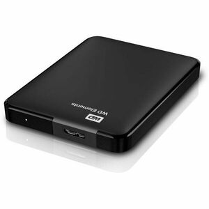 Hard disk extern Western Digital Elements Portable 1.5TB Black, usb 3.0 imagine