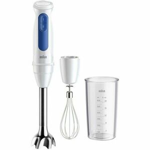 Mixer vertical Braun MQ30051M, 900W, 2 viteze, Tel, Pahar gradat 600ml, alb imagine