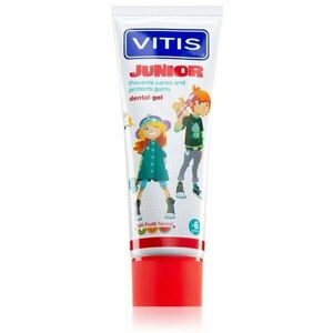 Pasta de dinti Vitis Junior Gel TUTTI-FRUTTI - 75ml imagine