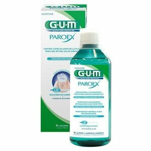 Apa de gura GUM Paroex 0.06CHX + 0.05CPC - 500ml imagine